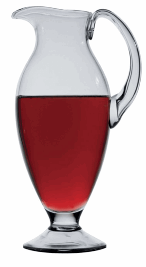 DARTINGTON CRYSTAL RACHAEL CLARET JUG